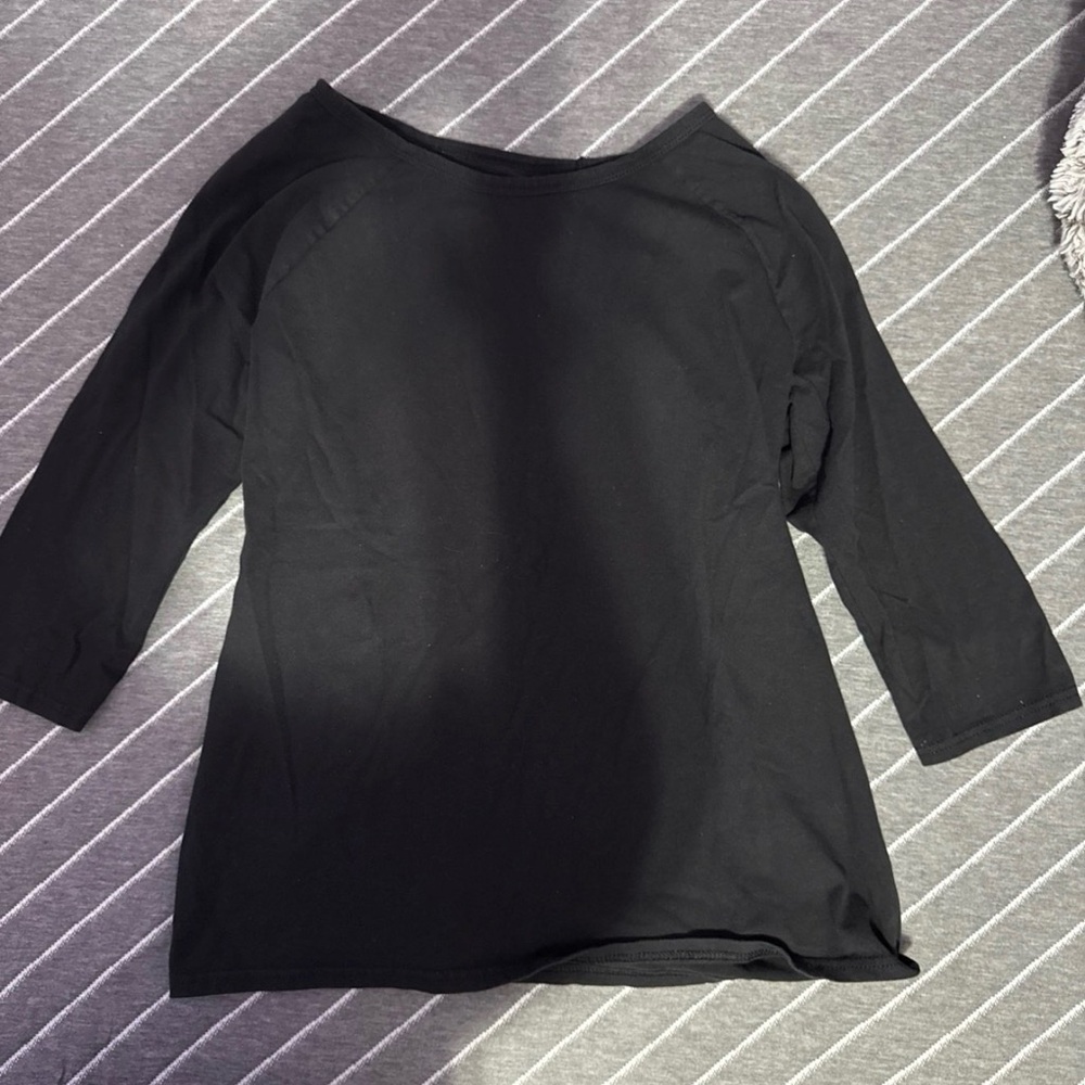 Classic Black Women's Top